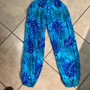 Piyoga Pant tropical print